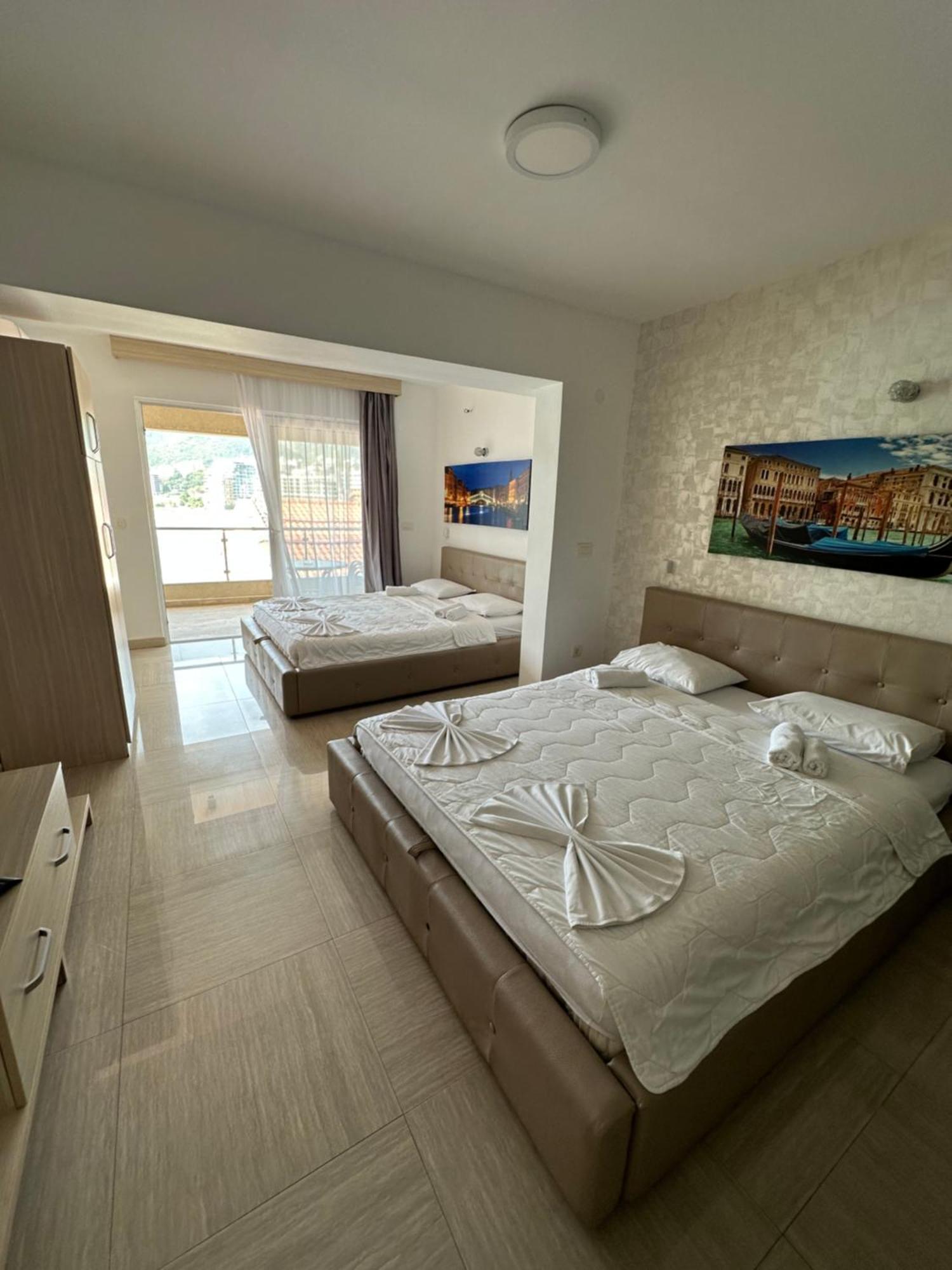 Aura Apartments ブドヴァ エクステリア 写真