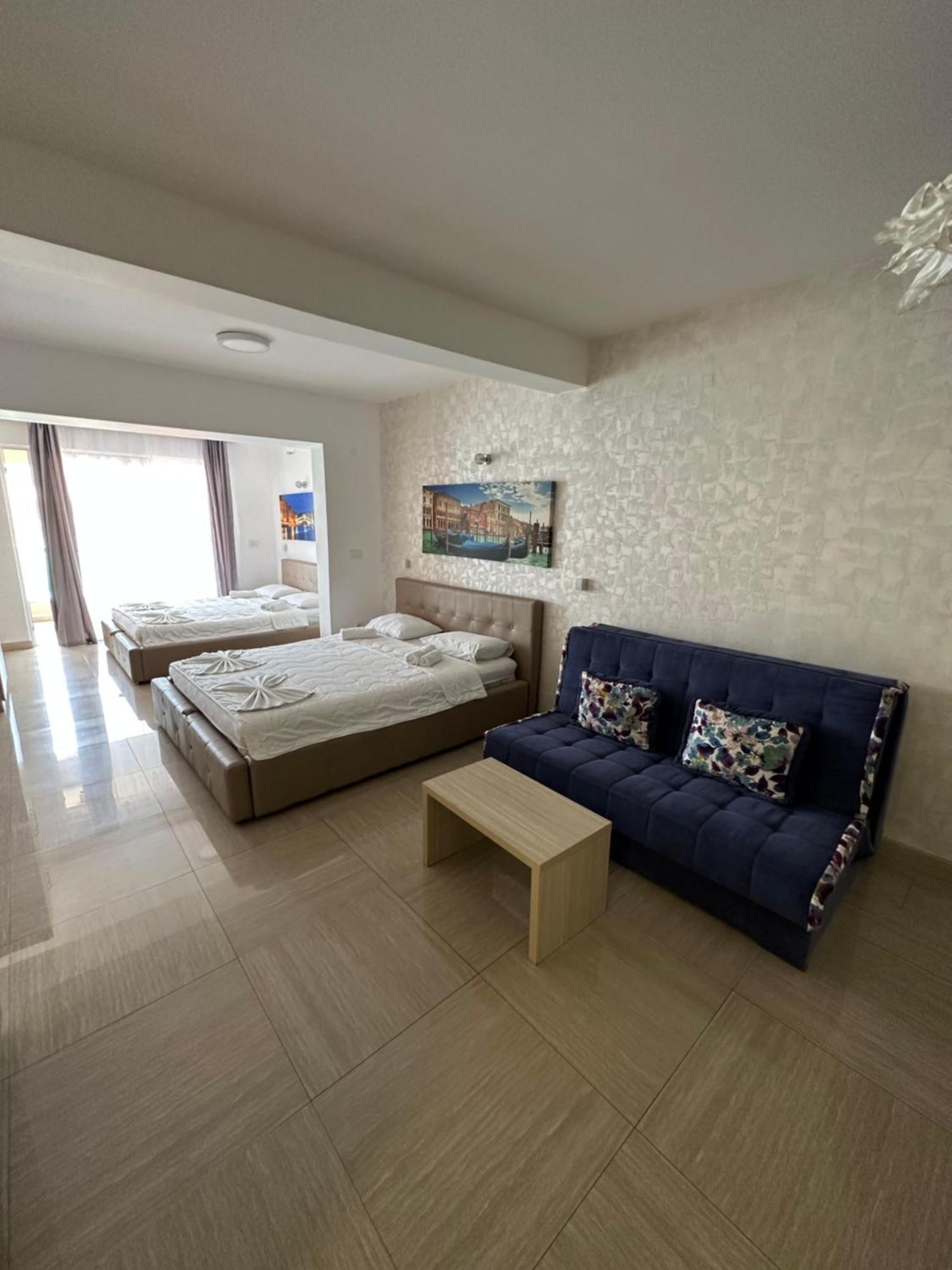 Aura Apartments ブドヴァ エクステリア 写真