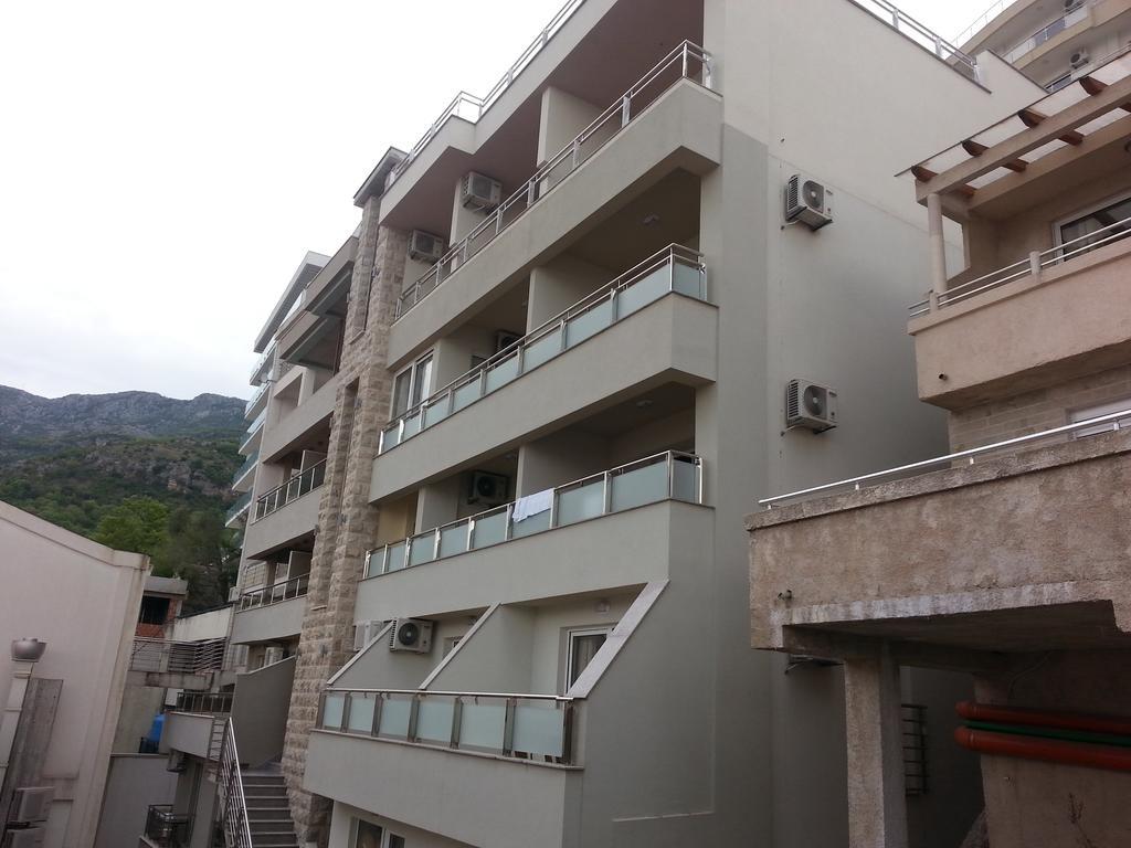 Aura Apartments ブドヴァ エクステリア 写真