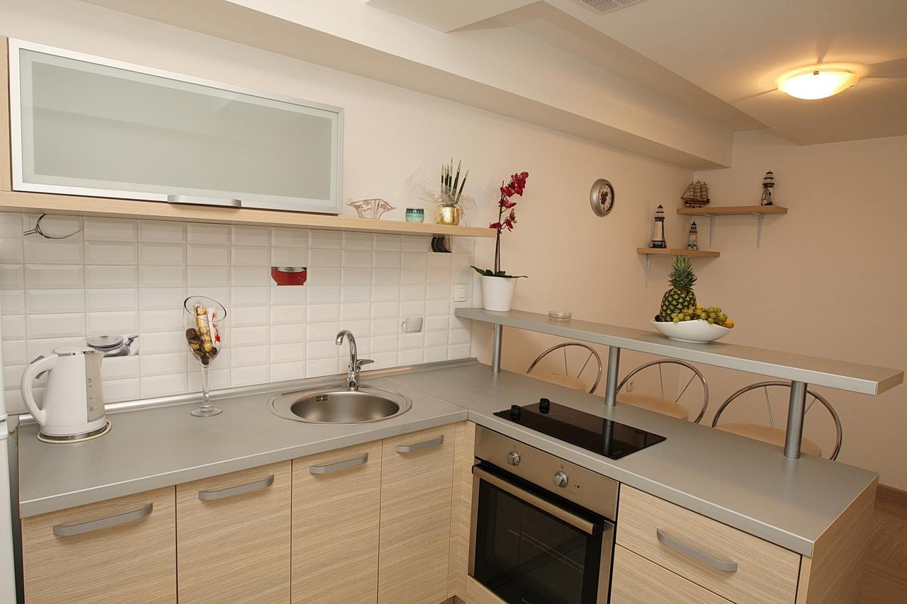 Aura Apartments ブドヴァ エクステリア 写真